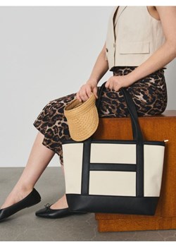 Sinsay - Torebka na ramię - czarny ze sklepu Sinsay w kategorii Torby Shopper bag - zdjęcie 179663128
