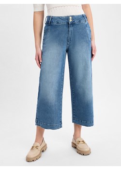 More & More Dżinsy Kobiety Bawełna medium stone jednolity ze sklepu vangraaf w kategorii Jeansy damskie - zdjęcie 179663848