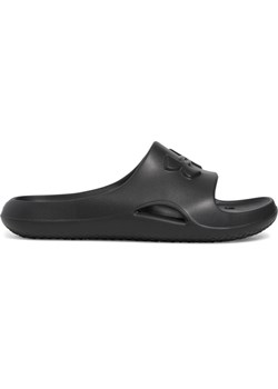 Męskie klapki Under Armour UA M Locker V SL - czarne ze sklepu Sportstylestory.com w kategorii Klapki męskie - zdjęcie 179664316