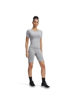 Damskie kolarki treningowe Under Armour Vanish Seamless Washed Short - szare - id: 276537 - marki Under Armour - 179664576 Damskie kolarki treningowe Under Armour Vanish Seamless Washed Short - szare ze sklepu Sportstylestory.com w kategorii Szorty - zdjęcie 179664576