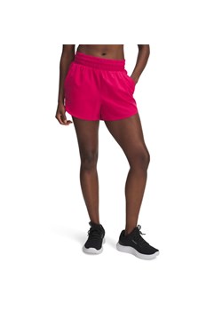 Damskie spodenki treningowe Under Armour UA Vanish 3in Short - różowe ze sklepu Sportstylestory.com w kategorii Szorty - zdjęcie 179664597