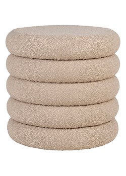 House Nordic Puf w kolorze beżowym - wys. 44 x 44 cm ze sklepu Limango Polska w kategorii Pufy i siedziska - zdjęcie 179665505