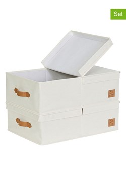STORE IT Pudełka (2 szt.) &quot;Premium&quot; w kolorze szarym - 50 x 33 x 16 cm ze sklepu Limango Polska w kategorii Pudełka i pojemniki - zdjęcie 179665777