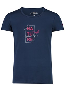 CMP Koszulka funkcyjna w kolorze granatowym ze sklepu Limango Polska w kategorii T-shirty chłopięce - zdjęcie 179666297