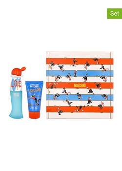 Moschino 2-częściowy zestaw "Cheap &amp; Chic I Love Love" ze sklepu Limango Polska w kategorii Perfumy damskie - zdjęcie 179666519