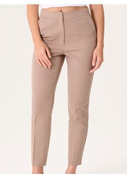 Sinsay - Spodnie slim fit - beżowy ze sklepu Sinsay w kategorii Spodnie damskie - zdjęcie 179668836