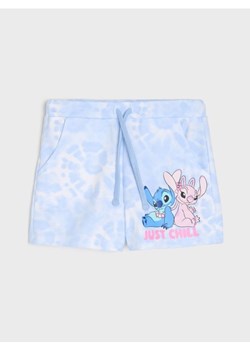 Sinsay - Szorty Stitch - błękitny - id: 775EV-05X - marki Sinsay - 179668876 Sinsay - Szorty Stitch - błękitny ze sklepu Sinsay w kategorii Spodenki dziewczęce - zdjęcie 179668876