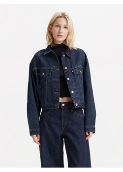 Levi&apos;s Kurtka dżinsowa w kolorze granatowym ze sklepu Limango Polska w kategorii Kurtki damskie - zdjęcie 179669448