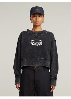 G-Star Bluza w kolorze antracytowym ze sklepu Limango Polska w kategorii Bluzy damskie - zdjęcie 179669546