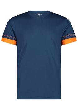 CMP Koszulka w kolorze granatowo-pomarańczowym ze sklepu Limango Polska w kategorii T-shirty męskie - zdjęcie 179669698