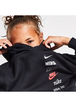 NIKE BLUZA Z KAPTUREM K NSW CLUB FLC HDY MLOGO BOY ze sklepu JD Sports  w kategorii Bluzy dziewczęce - zdjęcie 179670525