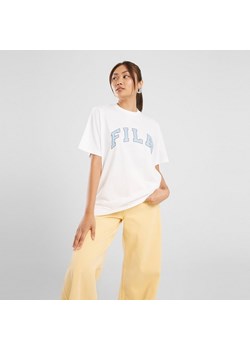 FILA T-SHIRT SHANIYA BF TEE WHT ze sklepu JD Sports  w kategorii Bluzki damskie - zdjęcie 179670579