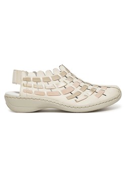 Sandały Rieker 413V8-60 ze sklepu ccc.eu w kategorii Sandały damskie - zdjęcie 179670647