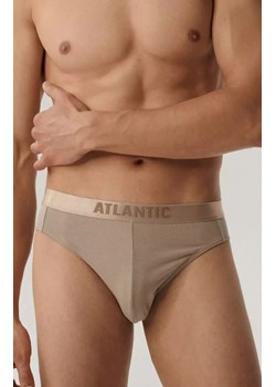 Atlantic 2-pack slipy męskie Sport 2BMP-013-Beżowy, Kolor beżowy, Rozmiar S, ATLANTIC - id: 199732 - marki atlantic - 179672375 Atlantic 2-pack slipy męskie Sport 2BMP-013-Beżowy, Kolor beżowy, Rozmiar S, ATLANTIC ze sklepu Primodo w kategorii Majtki męskie - zdjęcie 179672375