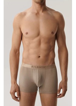 Atlantic 2-pack bokserki męskie 2BMH-012-BEŻOWY, Kolor beżowy, Rozmiar S, ATLANTIC ze sklepu Intymna w kategorii Majtki męskie - zdjęcie 179673065