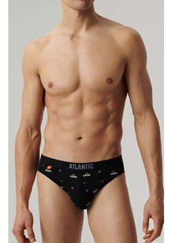 Atlantic 3-pack slipy męskie Sport 3MP-194-CZA/ZIEJ/GRF, Kolor multicolour, Rozmiar S, ATLANTIC ze sklepu Intymna w kategorii Majtki męskie - zdjęcie 179673118
