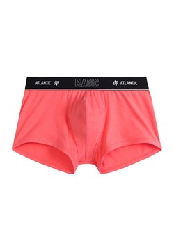 Atlantic bokserki męskie Magic Pocket MH-1200-KORALOWY, Kolor koralowy, Rozmiar S, ATLANTIC ze sklepu Intymna w kategorii Majtki męskie - zdjęcie 179673137