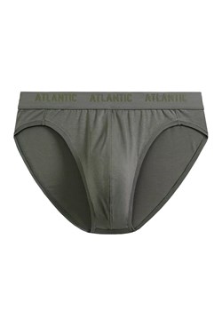 Atlantic slipy męskie sport MP-1583-KHAKI, Kolor khaki, Rozmiar L, ATLANTIC ze sklepu Intymna w kategorii Majtki męskie - zdjęcie 179673146