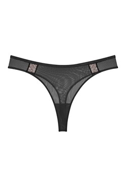 Triumph stringi damskie Palina Cosmic Heartbeat 10222443-0004, Kolor czarny, Rozmiar 36, Triumph ze sklepu Intymna w kategorii Majtki damskie - zdjęcie 179673248