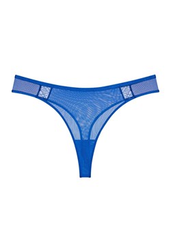 Triumph stringi damskie Palina Cosmic Heartbeat 10222443-7209, Kolor niebieski, Rozmiar 36, Triumph ze sklepu Intymna w kategorii Majtki damskie - zdjęcie 179673257