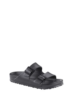 Birkenstock Klapki w kolorze czarnym ze sklepu Limango Polska w kategorii Klapki damskie - zdjęcie 179673606
