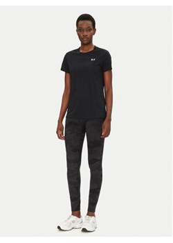 Under Armour Koszulka techniczna Rech SSC 1384231 Czarny Relaxed Fit ze sklepu MODIVO w kategorii Bluzki damskie - zdjęcie 179673827