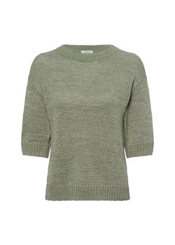 s.Oliver Damski sweter z krótkim rękawem Kobiety trzcinowy marmurkowy ze sklepu vangraaf w kategorii Swetry damskie - zdjęcie 179674856