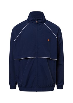 ellesse Bluza męska - Kahlochi Mężczyźni Sztuczne włókno granatowy jednolity ze sklepu vangraaf w kategorii Bluzy męskie - zdjęcie 179674866