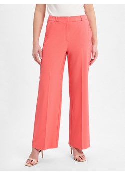 comma Damskie spodnie materiałowe Kobiety koralowy jednolity ze sklepu vangraaf w kategorii Spodnie damskie - zdjęcie 179674885