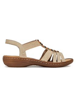 Sandały Rieker 60851-62 ze sklepu ccc.eu w kategorii Sandały damskie - zdjęcie 179674906