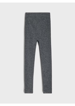 Sinsay - Legginsy sportowe - szary ze sklepu Sinsay w kategorii Spodnie damskie - zdjęcie 179677236