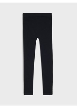Sinsay - Legginsy sportowe - czarny ze sklepu Sinsay w kategorii Spodnie damskie - zdjęcie 179677237