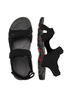 Lanetti Sandały 21MC0610 Czarny ze sklepu MODIVO w kategorii Sandały męskie - zdjęcie 179677506
