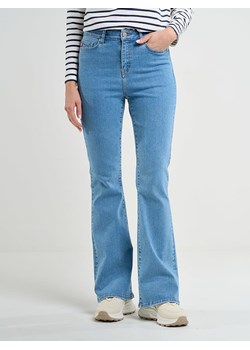 BIG STAR Dżinsy - Bootcut fit - w kolorze niebieskim ze sklepu Limango Polska w kategorii Jeansy damskie - zdjęcie 179681885