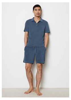 Marc O´Polo Bodywear Koszulka polo w kolorze niebieskim ze sklepu Limango Polska w kategorii T-shirty męskie - zdjęcie 179682179