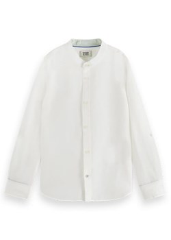Scotch &amp; Soda Koszula - Regular fit - w kolorze białym ze sklepu Limango Polska w kategorii Koszule chłopięce - zdjęcie 179682238