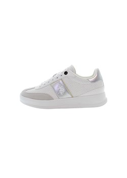 U.S. Polo Assn. Sneakersy w kolorze srebrno-kremowym ze sklepu Limango Polska w kategorii Buty sportowe damskie - zdjęcie 179682295
