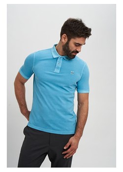 Marks &amp; Spencer Koszulka polo w kolorze błękitnym ze sklepu Limango Polska w kategorii T-shirty męskie - zdjęcie 179682679