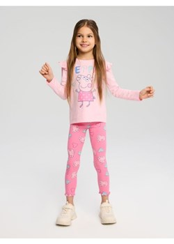 Sinsay - Legginsy Świnka Peppa - różowy ze sklepu Sinsay w kategorii Spodnie dziewczęce - zdjęcie 179684586