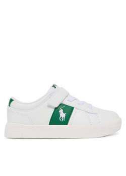 Polo Ralph Lauren Sneakersy Frazier Ps RL02446102 Biały ze sklepu MODIVO w kategorii Buty sportowe dziecięce - zdjęcie 179686266