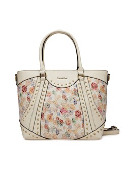 Torebka Laura Vita Amber 02 Biały ze sklepu eobuwie.pl w kategorii Torby Shopper bag - zdjęcie 179687855