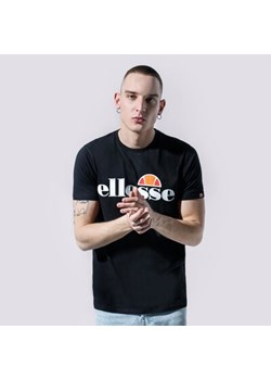ELLESSE T-SHIRT SL PRADO BLK ze sklepu Sizeer w kategorii T-shirty męskie - zdjęcie 179688226
