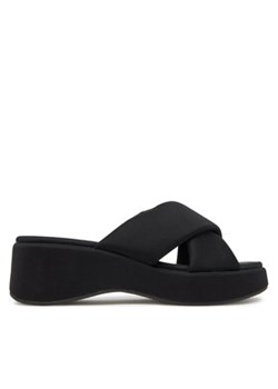 ONLY Shoes Klapki Onlmorgan-3  Czarny ze sklepu MODIVO w kategorii Klapki damskie - zdjęcie 179691135