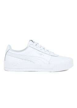 Buty Puma Carina L 370325 02 białe ze sklepu ButyModne.pl w kategorii Buty sportowe damskie - zdjęcie 179691455