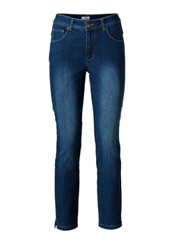 Heine Dżinsy - Slim fit - w kolorze niebieskim ze sklepu Limango Polska w kategorii Jeansy damskie - zdjęcie 179692405