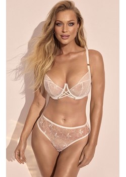 Figi damskie ecru Allana P-1184/2, Kolor ecru, Rozmiar L, Kinga ze sklepu Intymna w kategorii Majtki damskie - zdjęcie 179693388