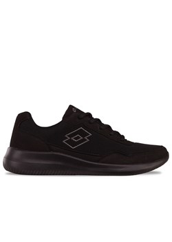 Buty unisex Lotto Connect 2400001U-1116 - czarne ze sklepu streetstyle24.pl w kategorii Buty sportowe męskie - zdjęcie 179693519