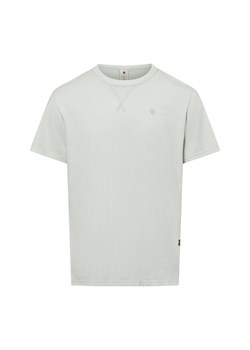 G-Star RAW Koszulka męska - Nifous Mężczyźni Bawełna miętowy jednolity ze sklepu vangraaf w kategorii T-shirty męskie - zdjęcie 179695396