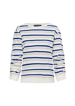 Franco Callegari Bluza damska Kobiety Bawełna biały w paski ze sklepu vangraaf w kategorii Bluzy damskie - zdjęcie 179695419