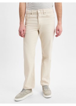 Only&Sons Dżinsy - Edge Mężczyźni Bawełna beżowy jednolity ze sklepu vangraaf w kategorii Jeansy męskie - zdjęcie 179695436